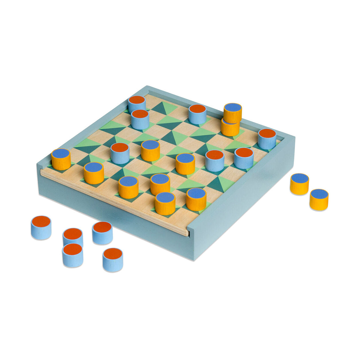 MoMA MoMA Chess & Checkers Set