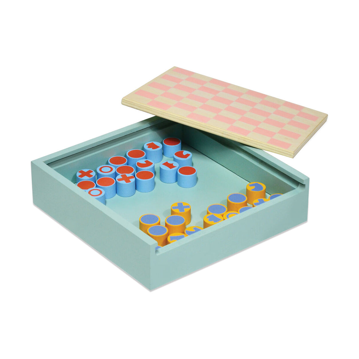 MoMA MoMA Chess & Checkers Set
