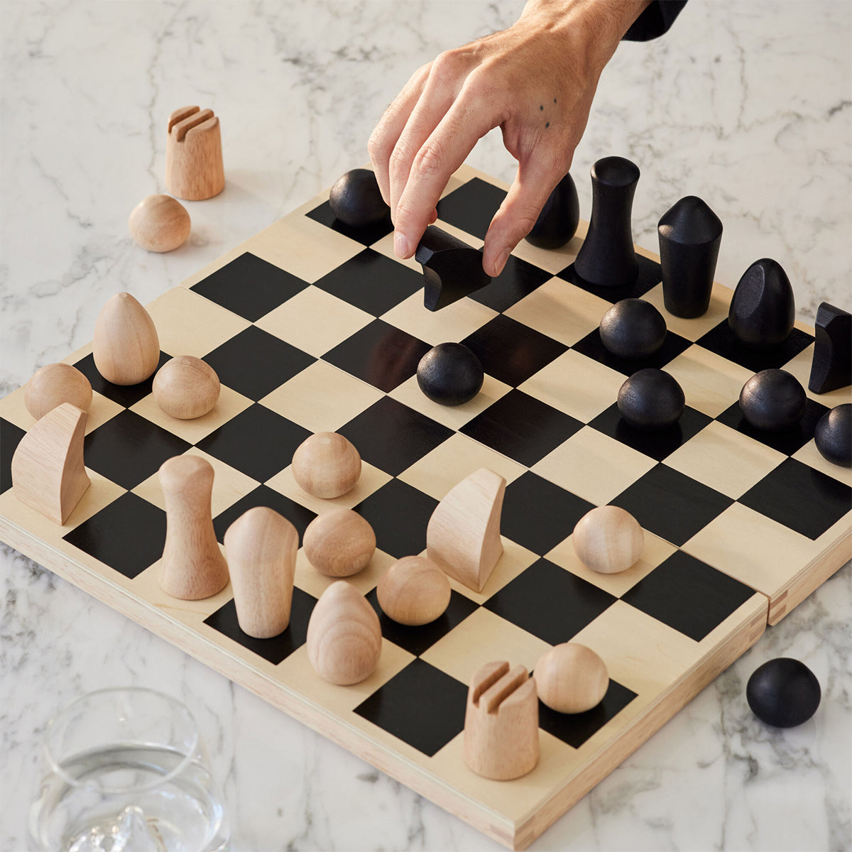 MoMA MoMA Chess Set Panisa