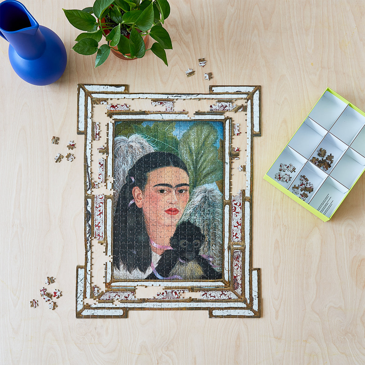 MoMA MoMA Frida Kahlo Puzzle 884 Pieces