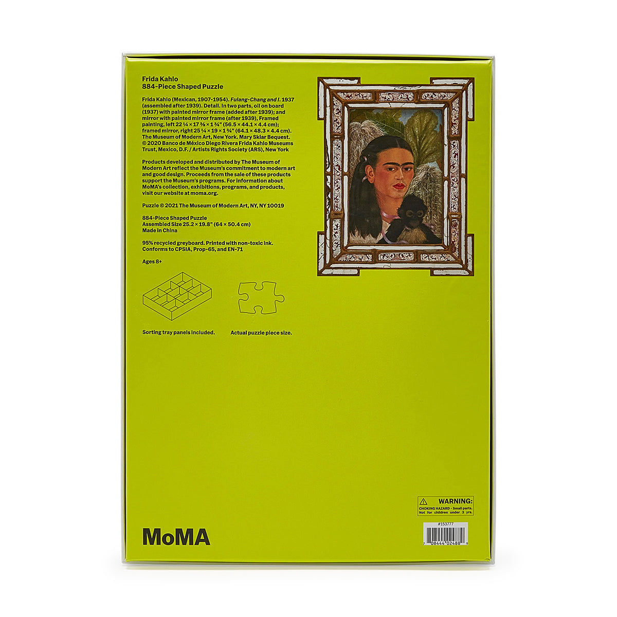 MoMA MoMA Frida Kahlo Puzzle 884 Pieces