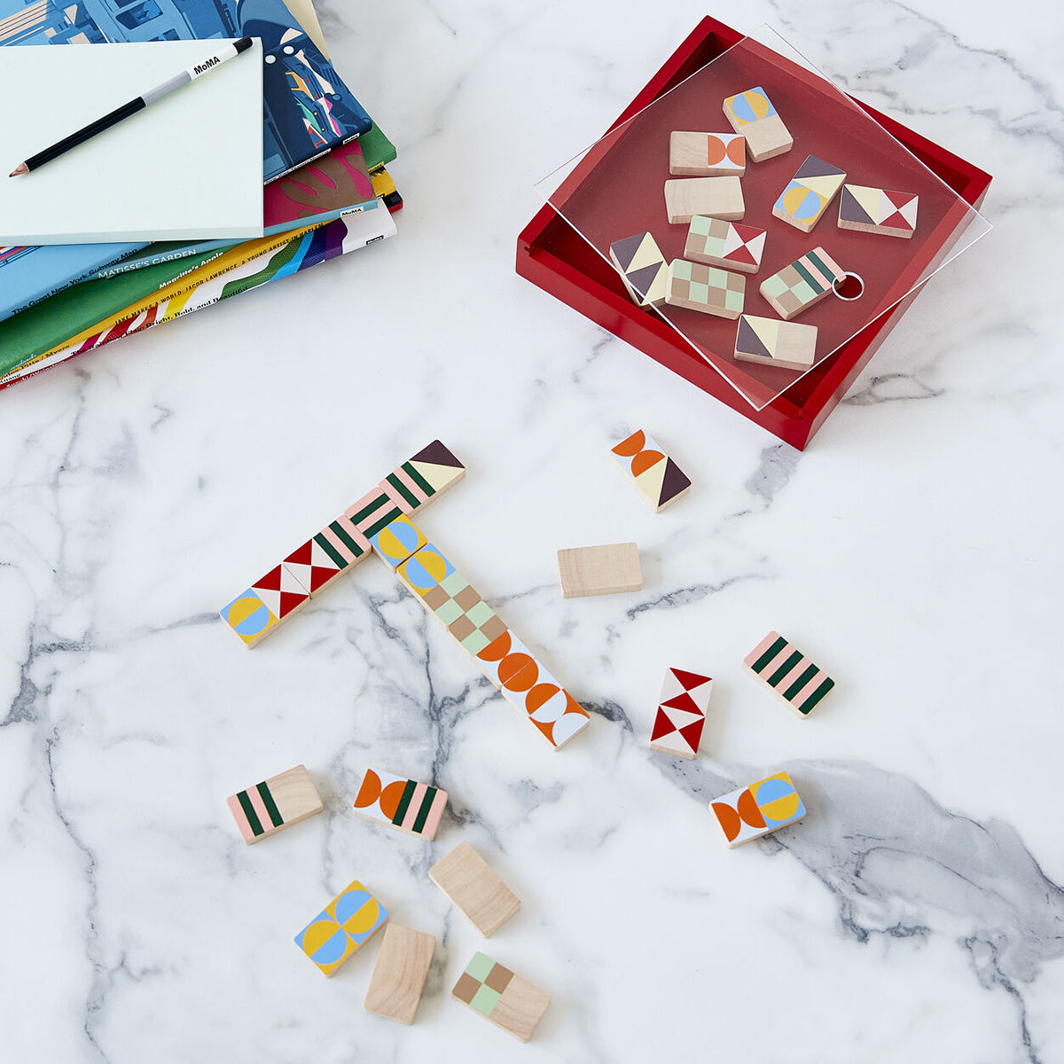 MoMA MoMA Geo Pattern Dominoes