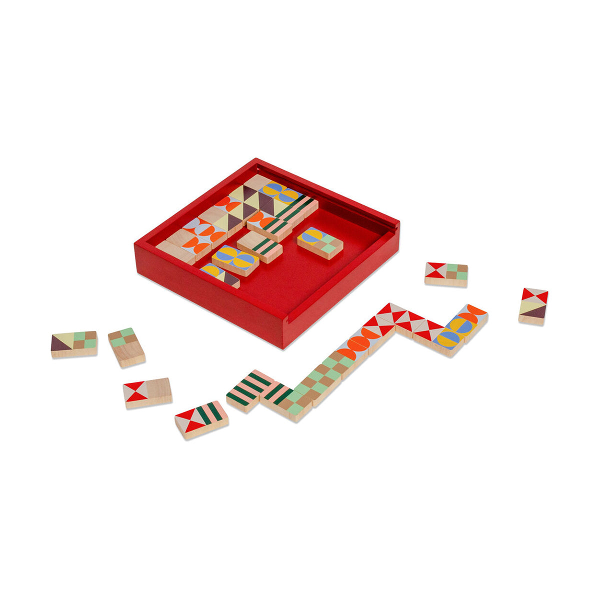 MoMA MoMA Geo Pattern Dominoes