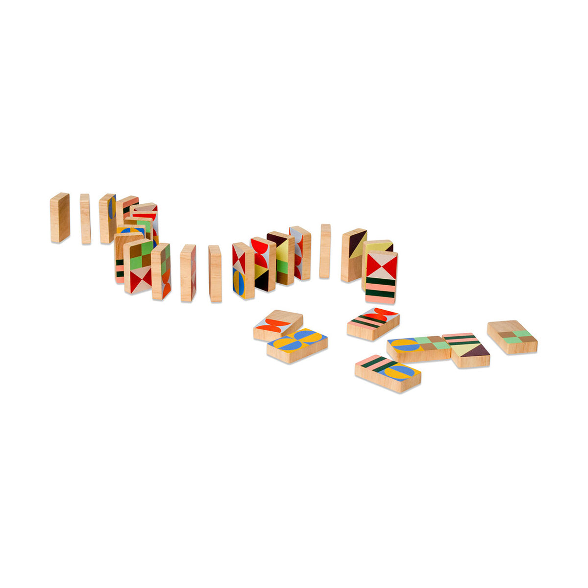 MoMA MoMA Geo Pattern Dominoes