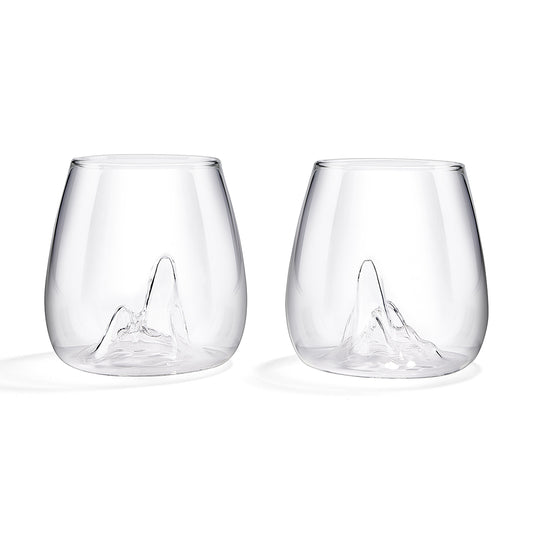 MoMA MoMA Glasscape Tumblers (set of 2)