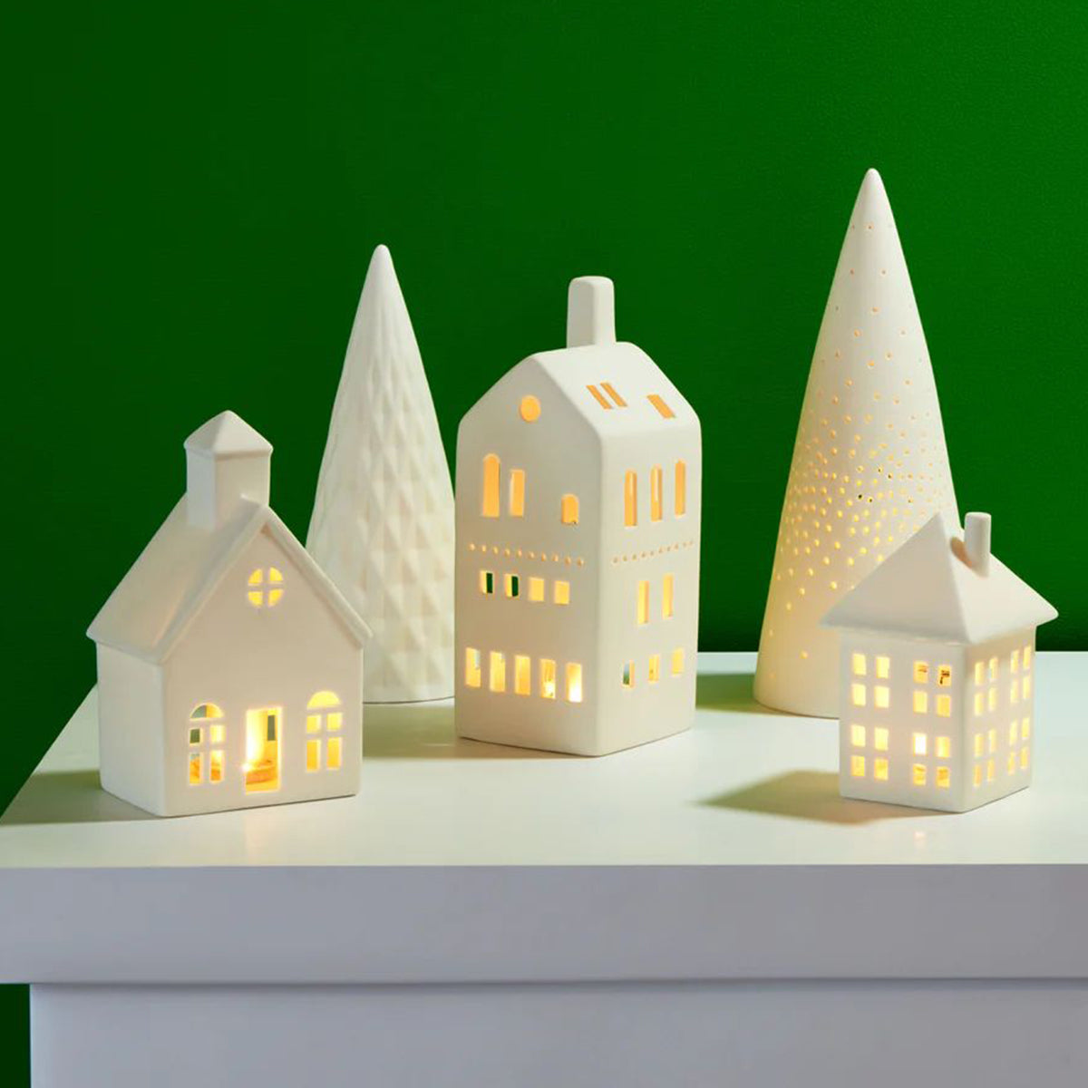 MoMA MoMA Modern Village (set of 5)