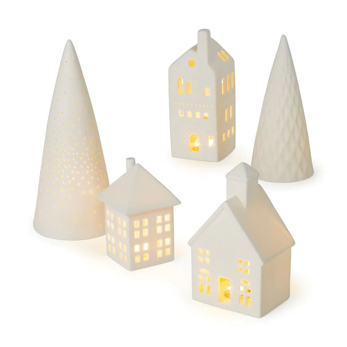 MoMA MoMA Modern Village (set of 5)