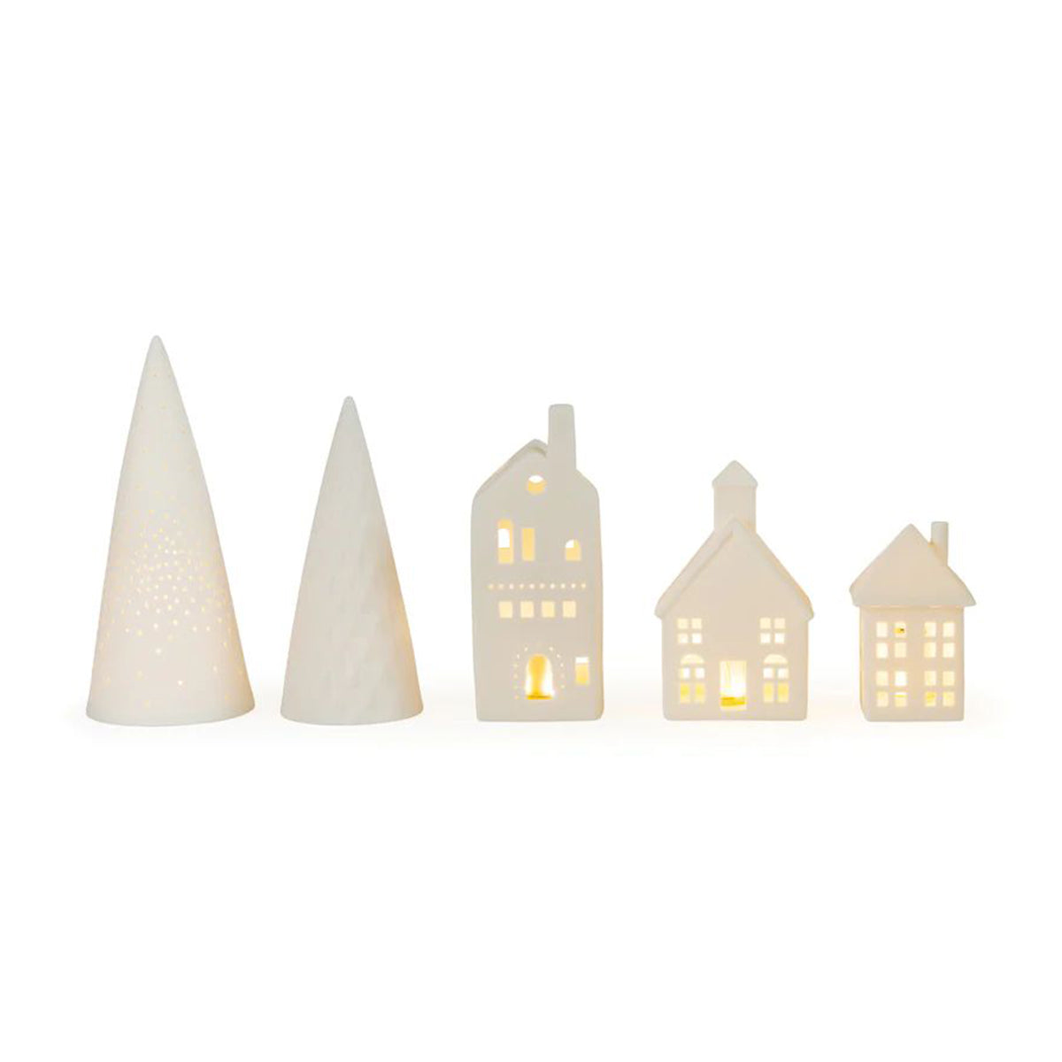 MoMA MoMA Modern Village (set of 5)