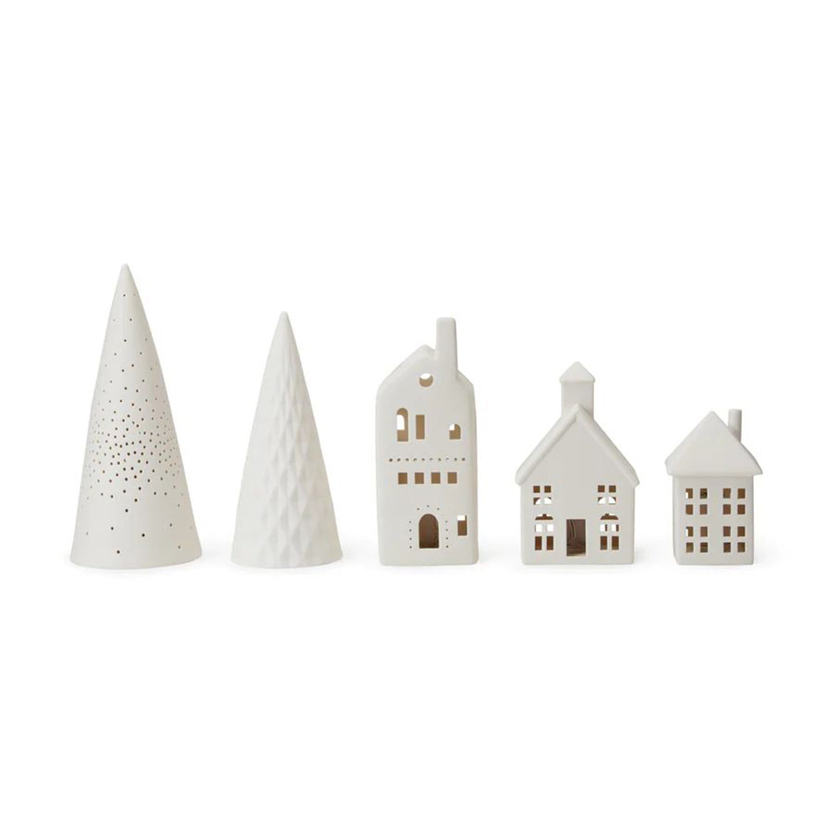 MoMA MoMA Modern Village (set of 5)