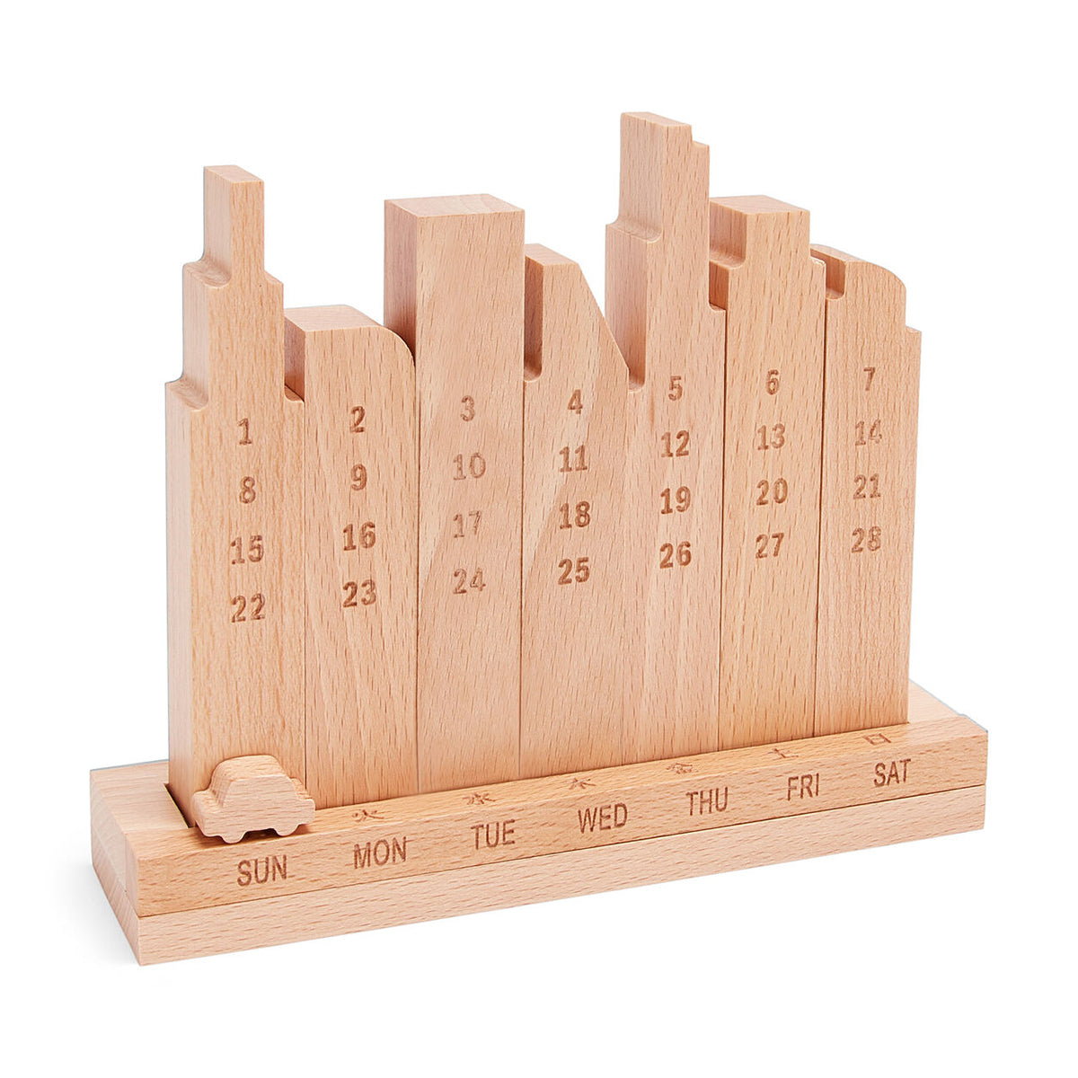 MoMA MoMA Perpetual Calendar City