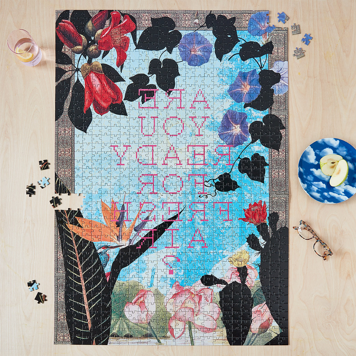 MoMA MoMA Tadanori Yokoo Puzzle 1000 Pieces