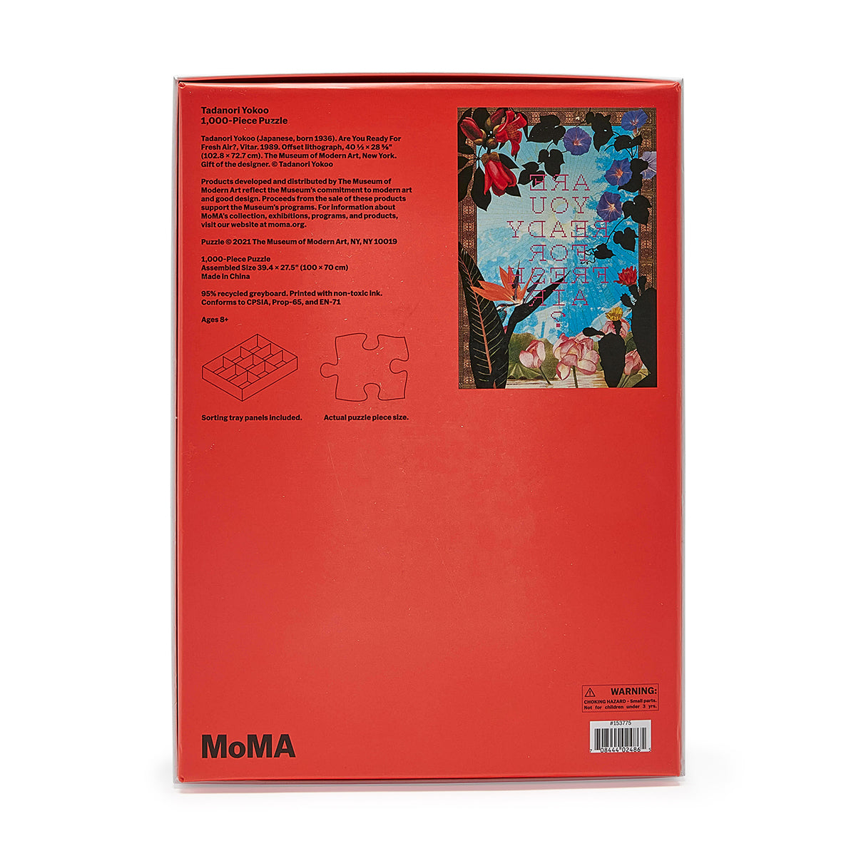 MoMA MoMA Tadanori Yokoo Puzzle 1000 Pieces