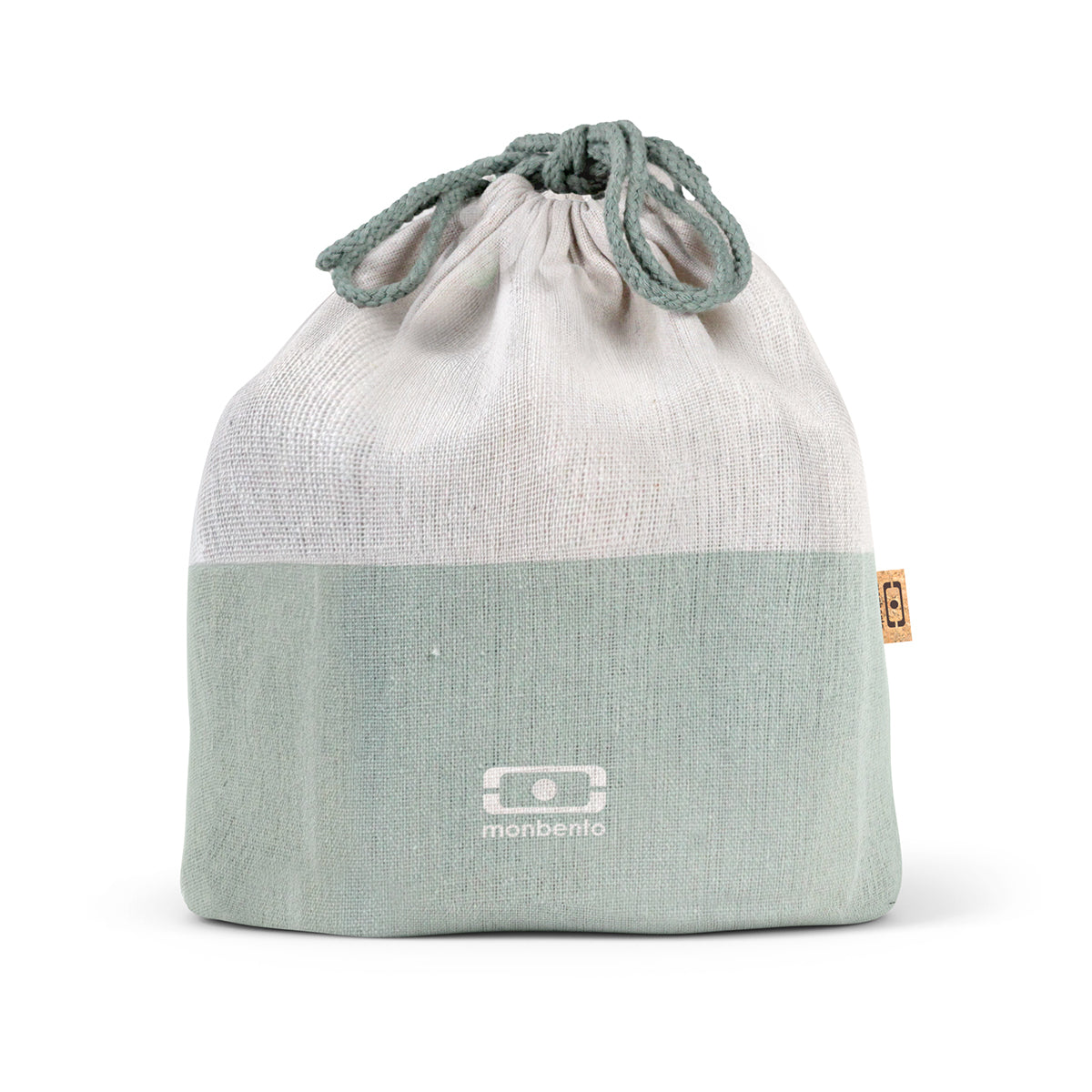 Monbento MB Pochette L Natural Green Bag Bag
