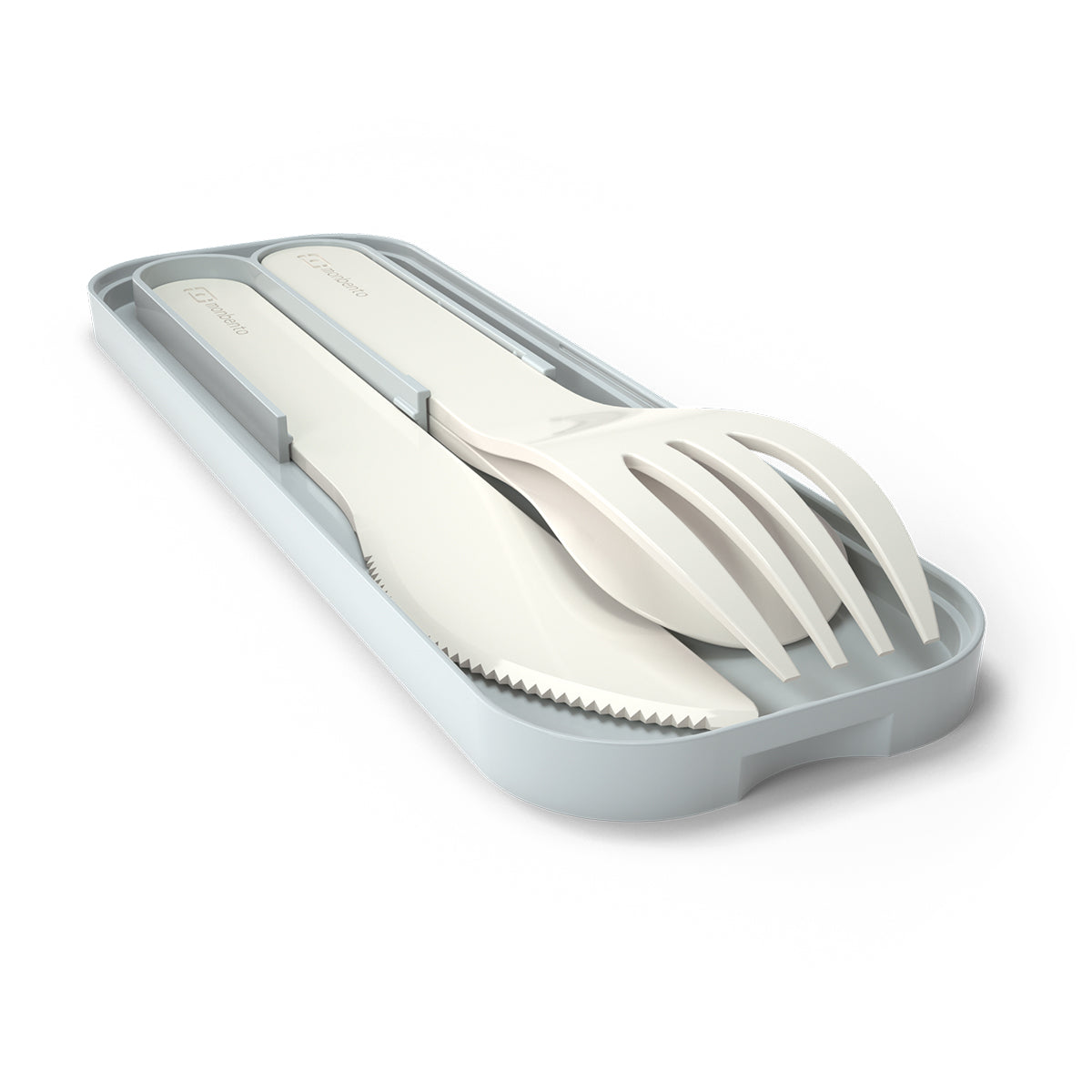 Monbento MB Pocket Colour Natural Cream Cutlery Set Cutlery Set