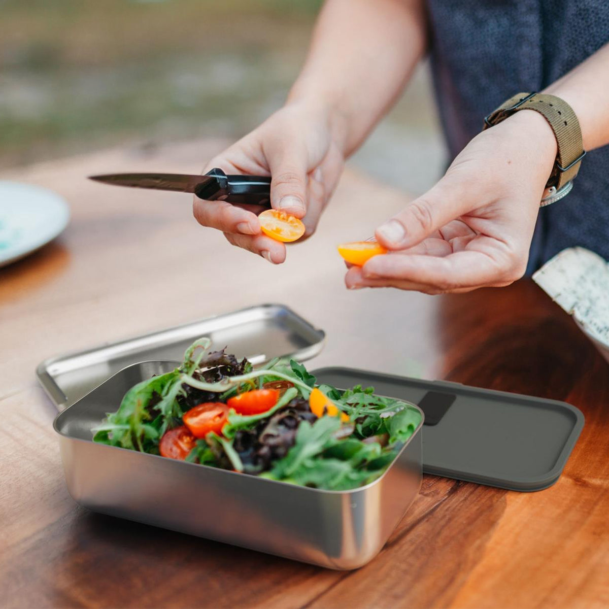 Monbento MB Sense Graphic Jungle Lunch Box Lunch Box