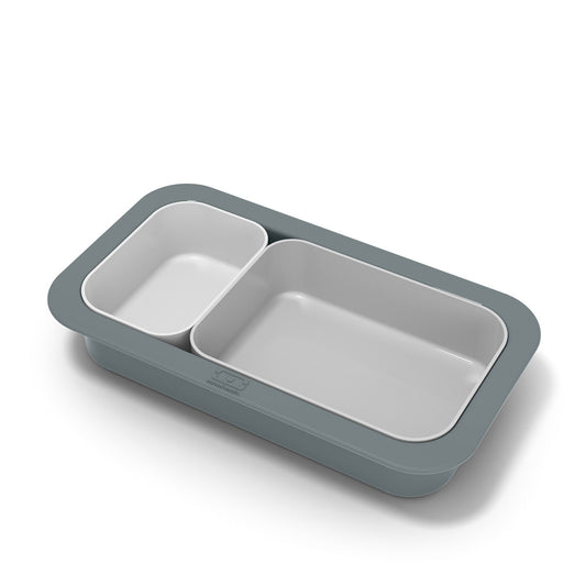 Monbento MB Silicase Grey Pack of 3 silicone moulds Pack of 3 silicone moulds