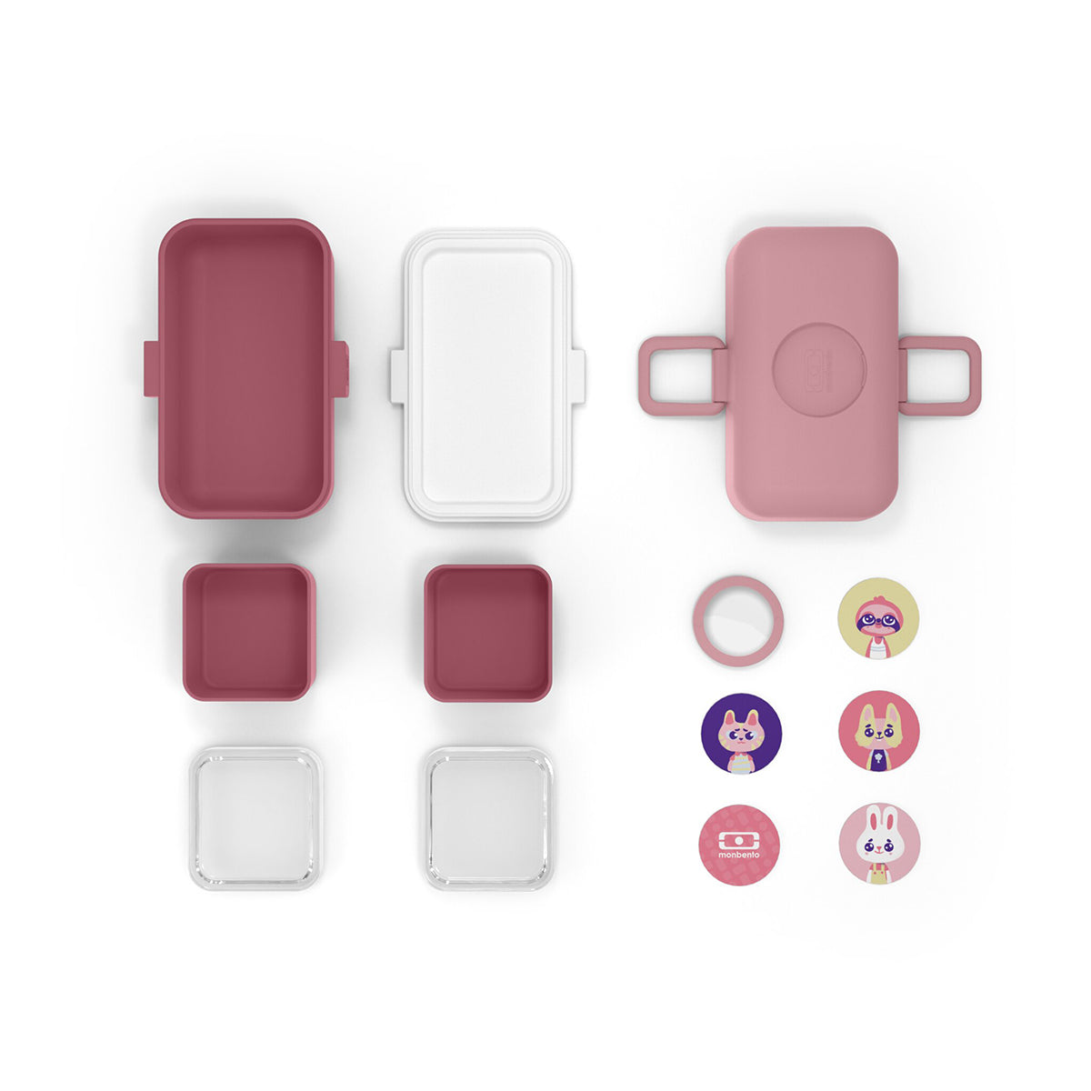 Monbento MB Kids Tresor Blush Kids Lunch Box Kids Lunch Box