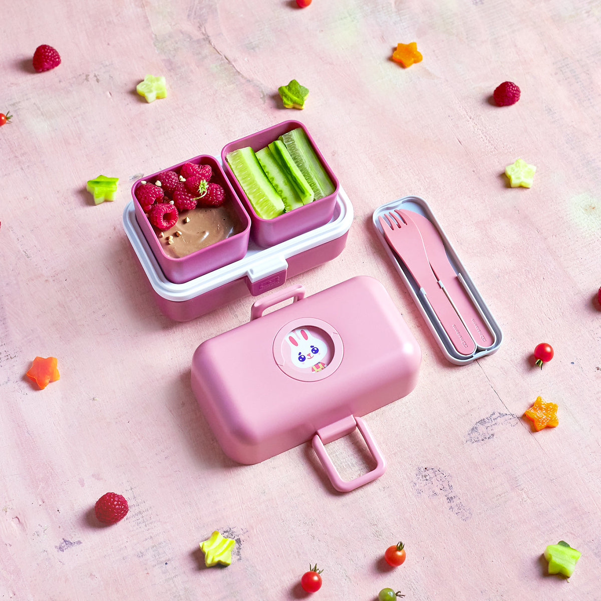Monbento MB Kids Tresor Blush Kids Lunch Box Kids Lunch Box