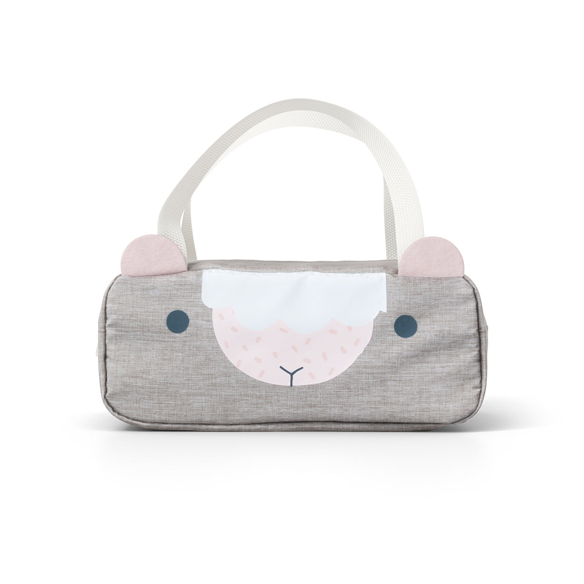 Monbento MB Kids Wonder Travel Pink Sheep Lunch Bag Lunch Bag