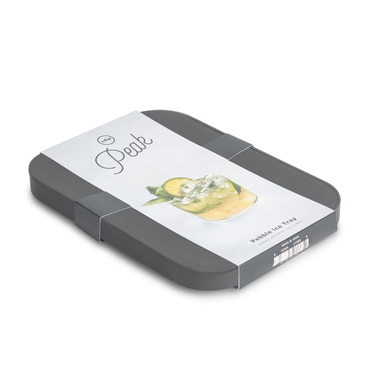 W&P Ice Tray Pebble Charcoal