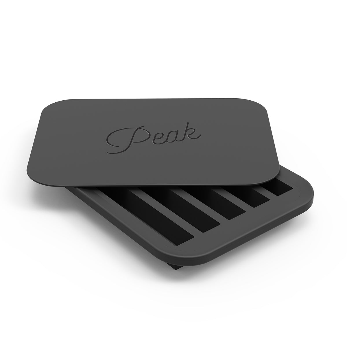 W&P Ice Tray Water Bottle Charcoal