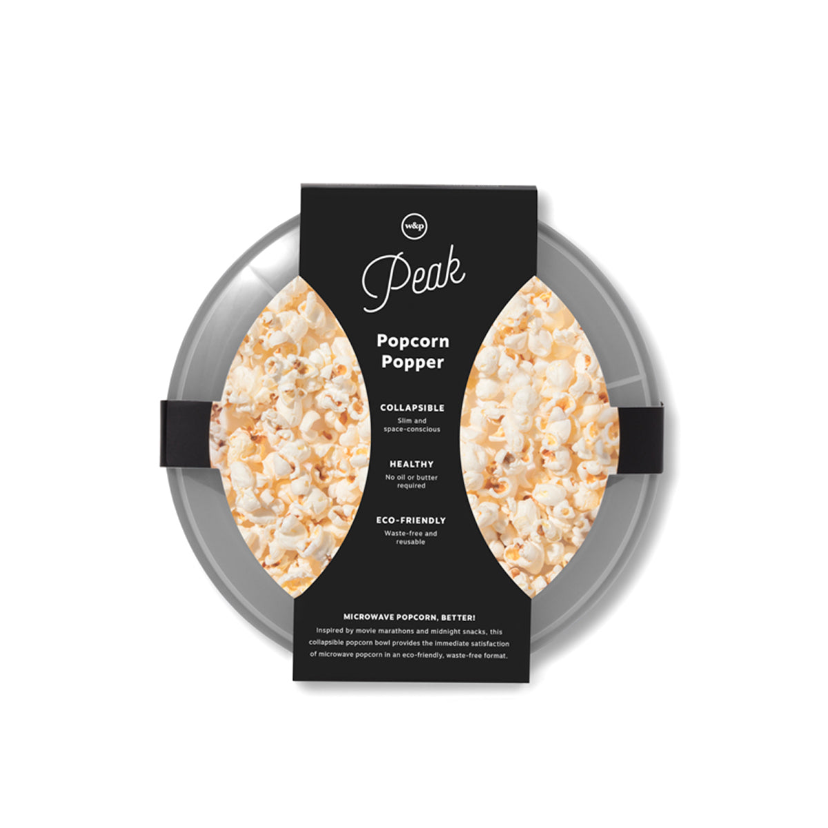 W&P Popcorn Popper Charcoal