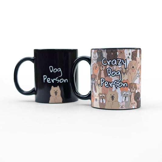 Pikkii Mug Crazy Dog Person