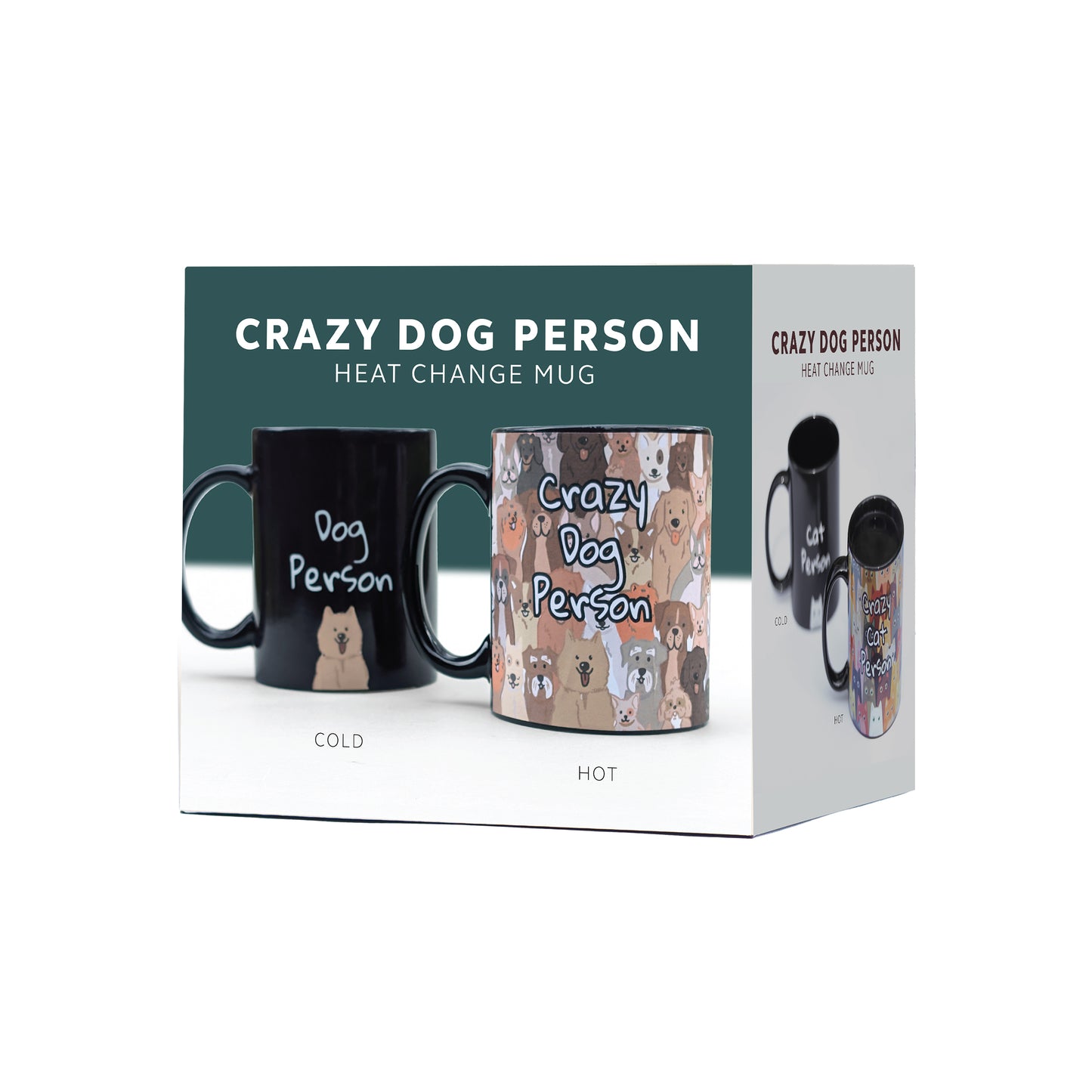 Pikkii Mug Crazy Dog Person