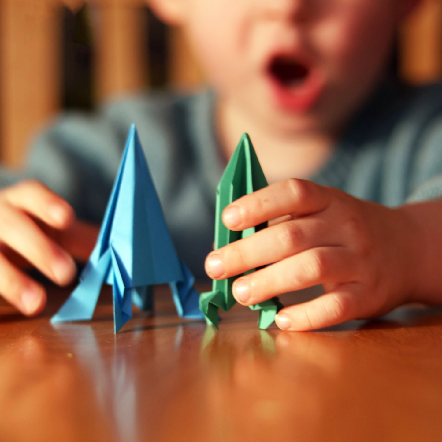 Pikkii Paper Flying Rockets