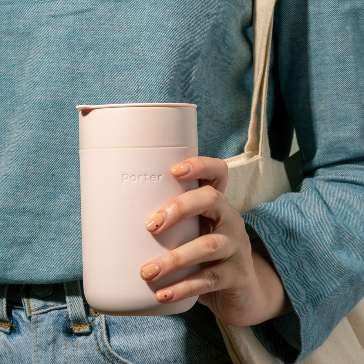 W&P Ceramic Mug 480ml Blush
