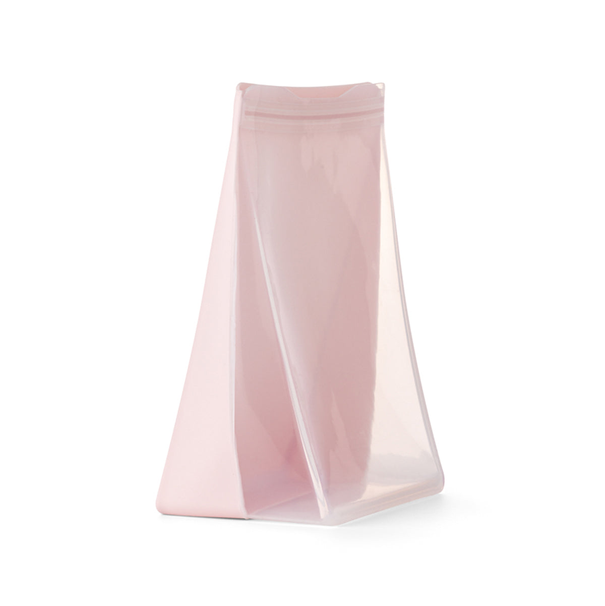 W&P Reusable Silicone Bag Stand Up 1.5L Blush