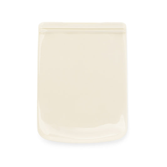 W&P Reusable Silicone Bag 1.4L Cream