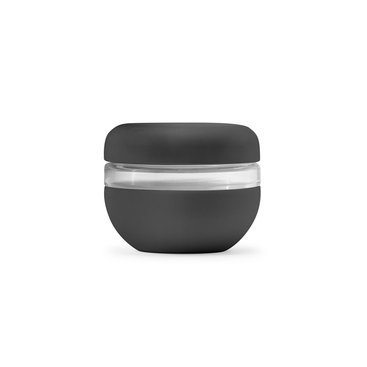 W&P Seal Tight Glass Bowl 480ml Charcoal