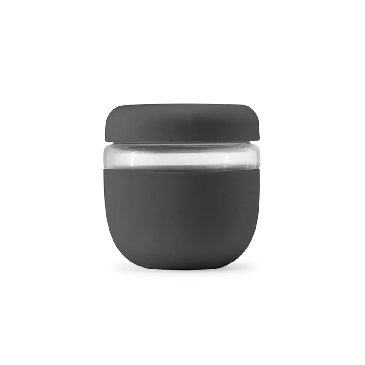 W&P Seal Tight Glass Bowl 710ml Charcoal