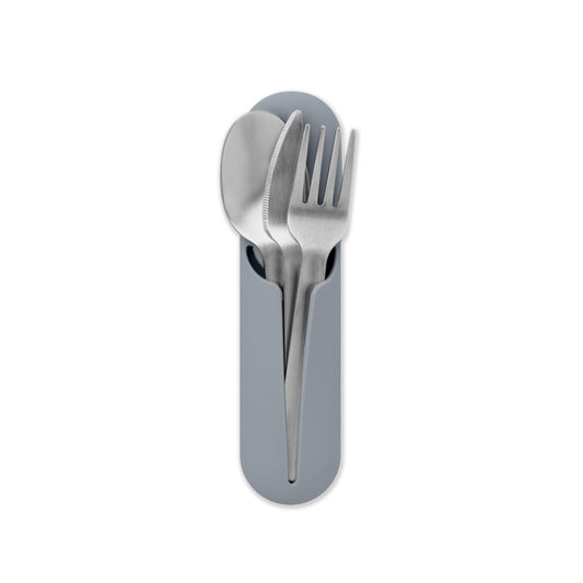 W&P Stainless Steel Utensil Set Slate