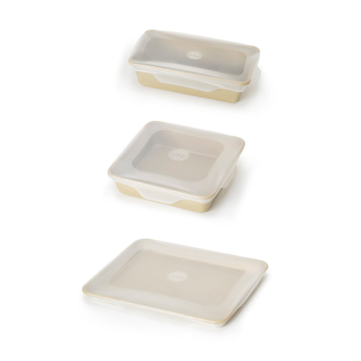 W&P Reusable Stretch Lids Baking (set of 3) Food Cover Food Cover