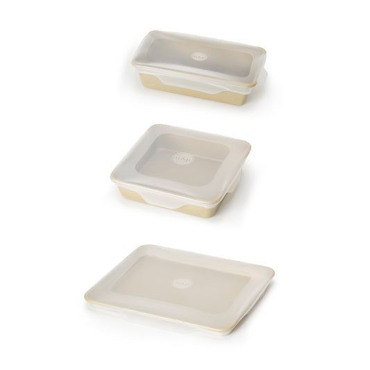 W&P Reusable Stretch Lids Baking (set of 3) Food Cover Food Cover