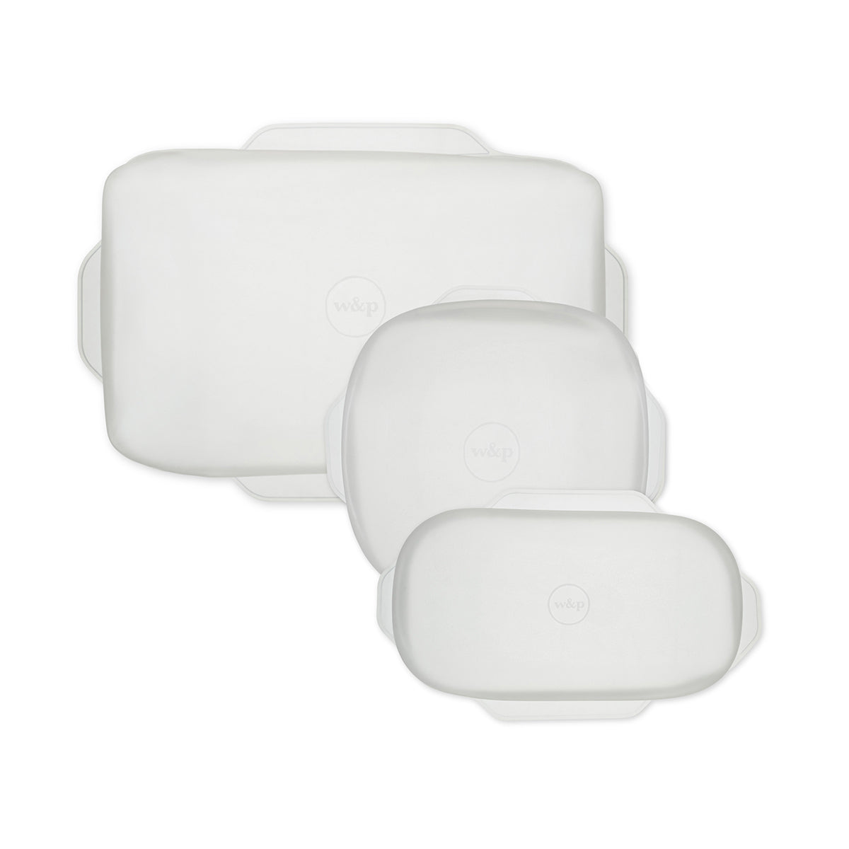 W&P Reusable Stretch Lids Baking (set of 3) Food Cover Food Cover