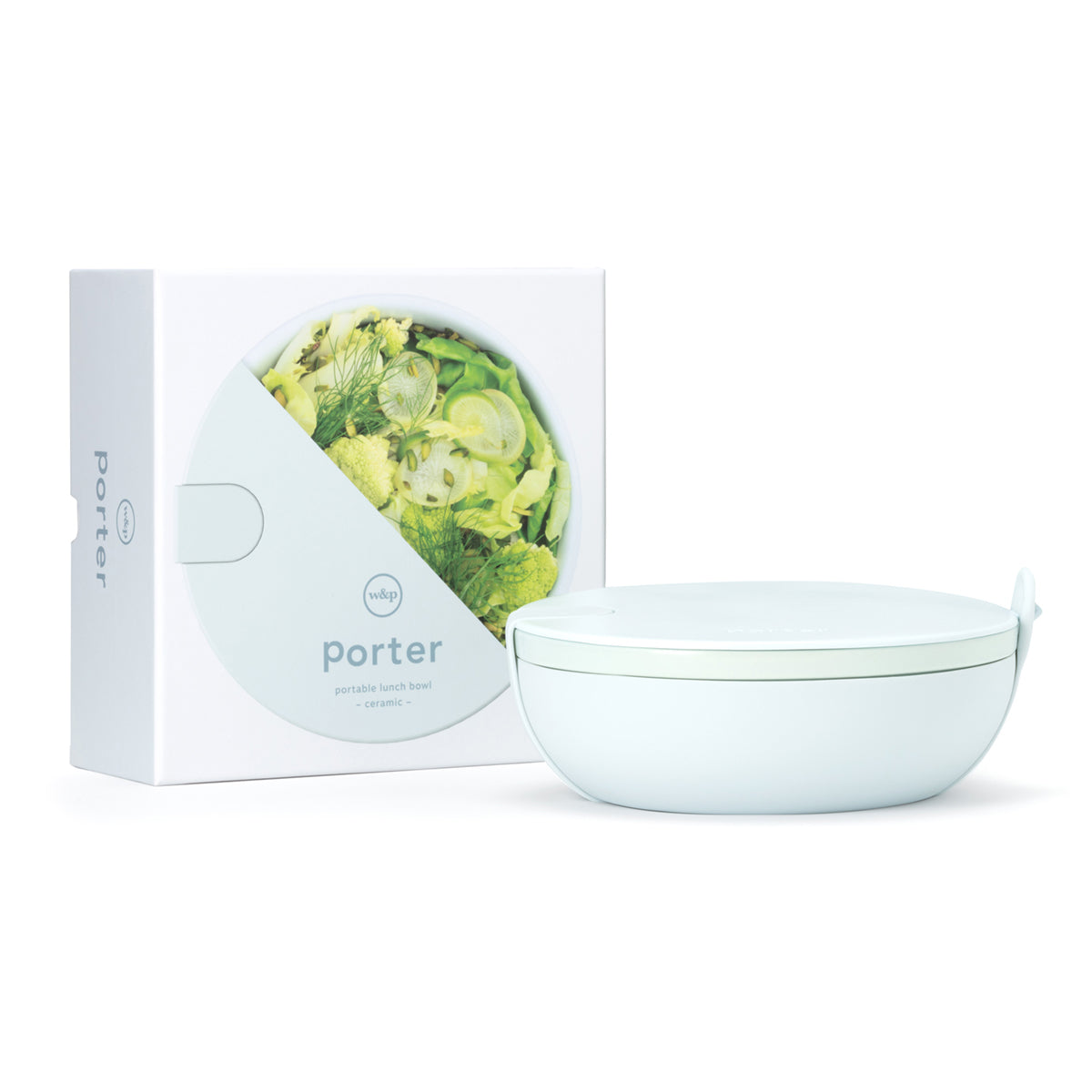 W&P Lunch Bowl Ceramic Mint