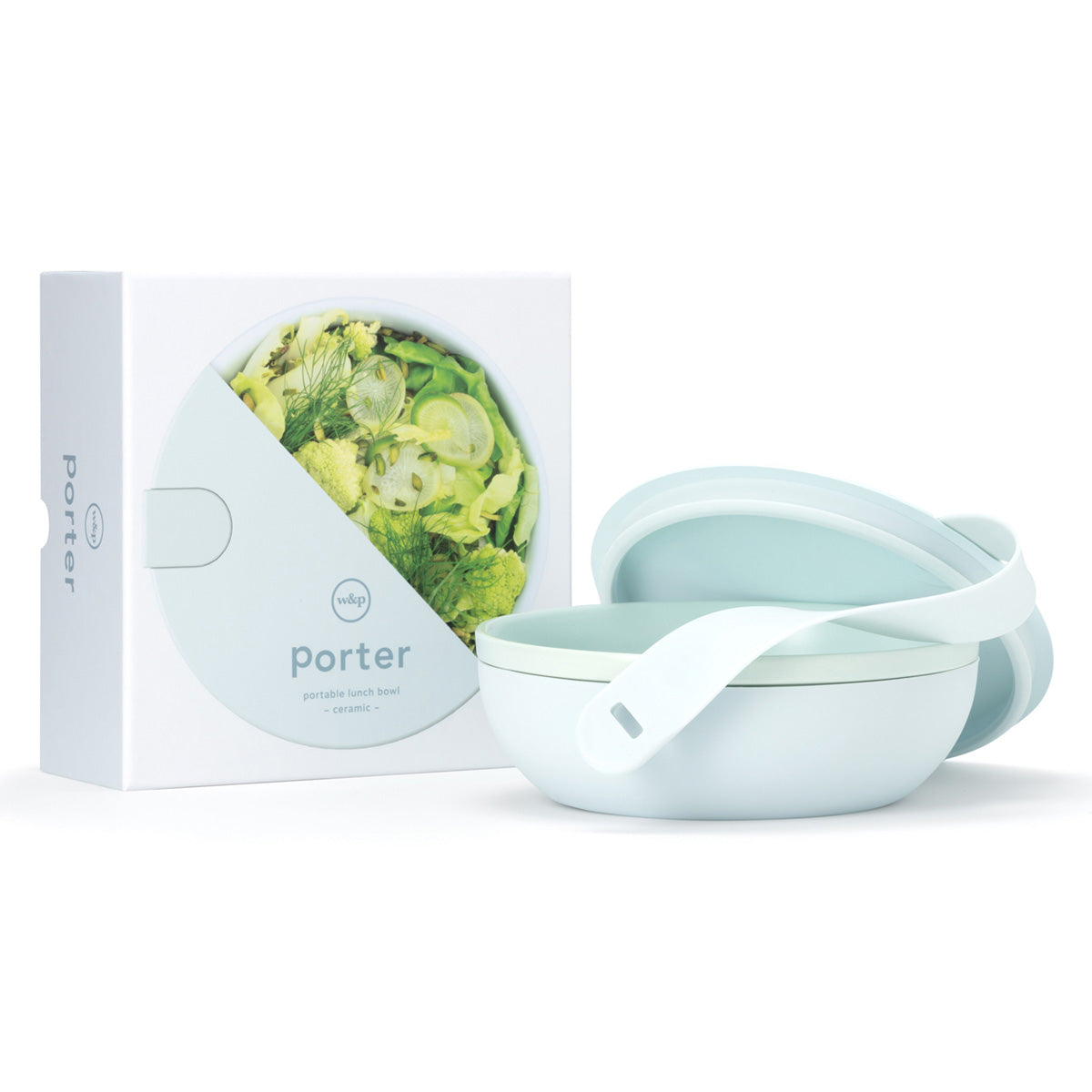 W&P Lunch Bowl Ceramic Mint
