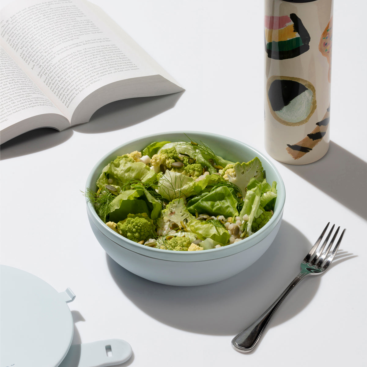 W&P Lunch Bowl Ceramic Mint