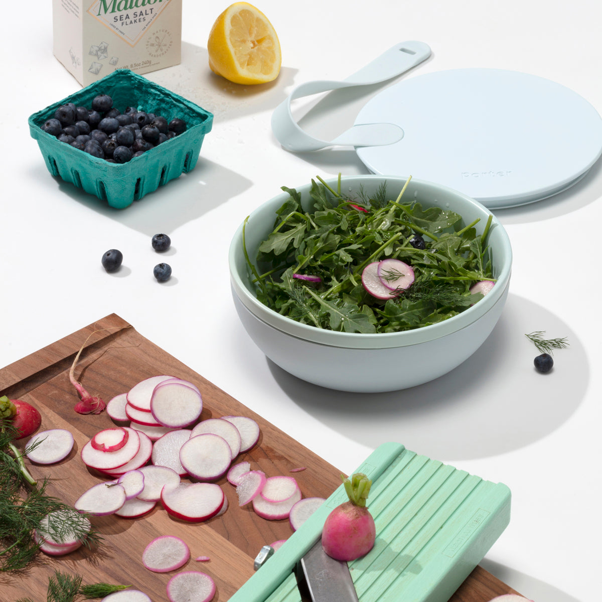 W&P Lunch Bowl Ceramic Mint