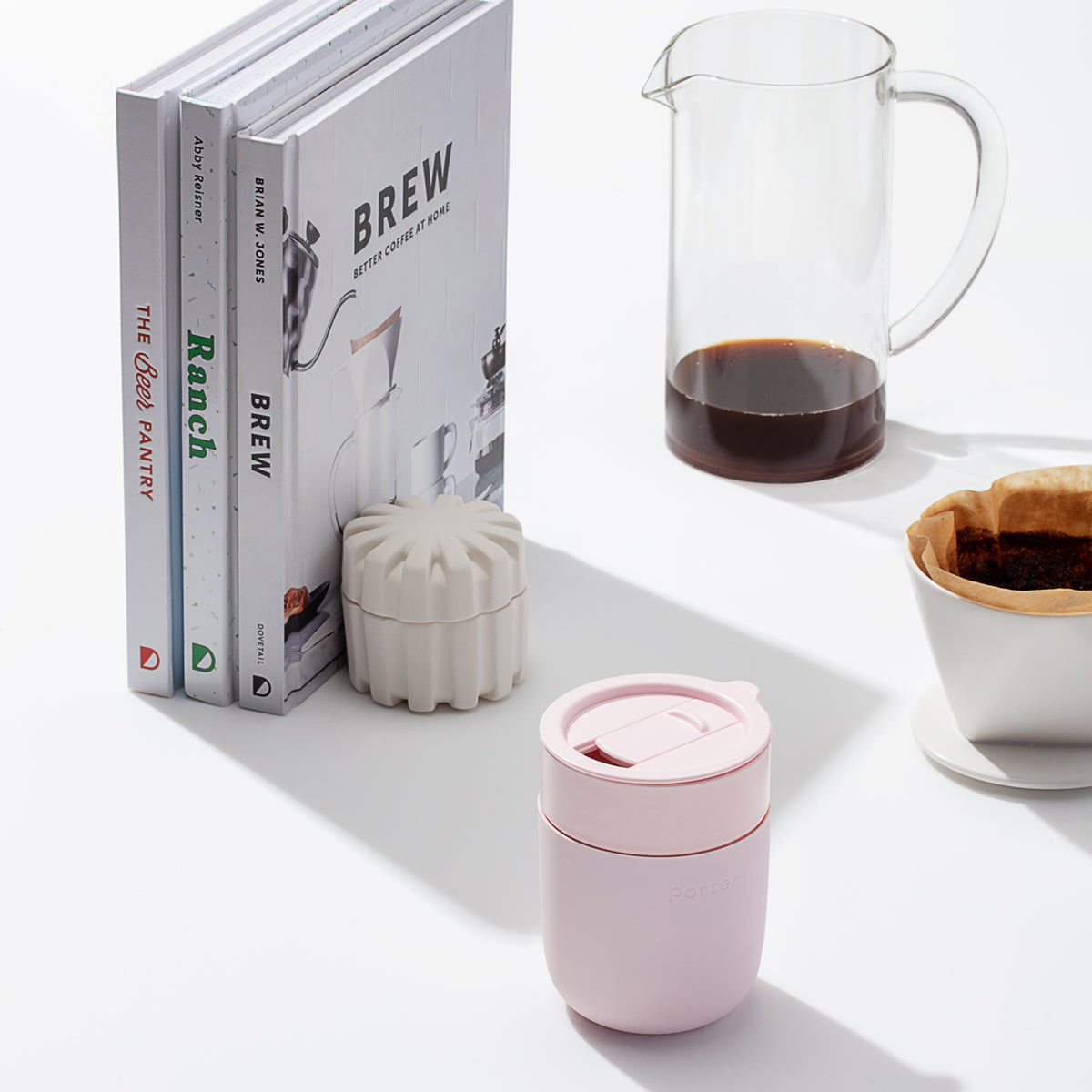 W&P Ceramic Mug 355ml Blush