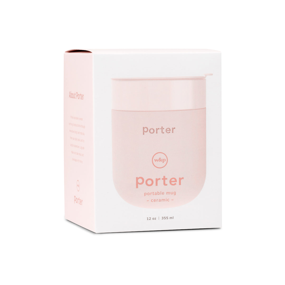 W&P Ceramic Mug 355ml Blush