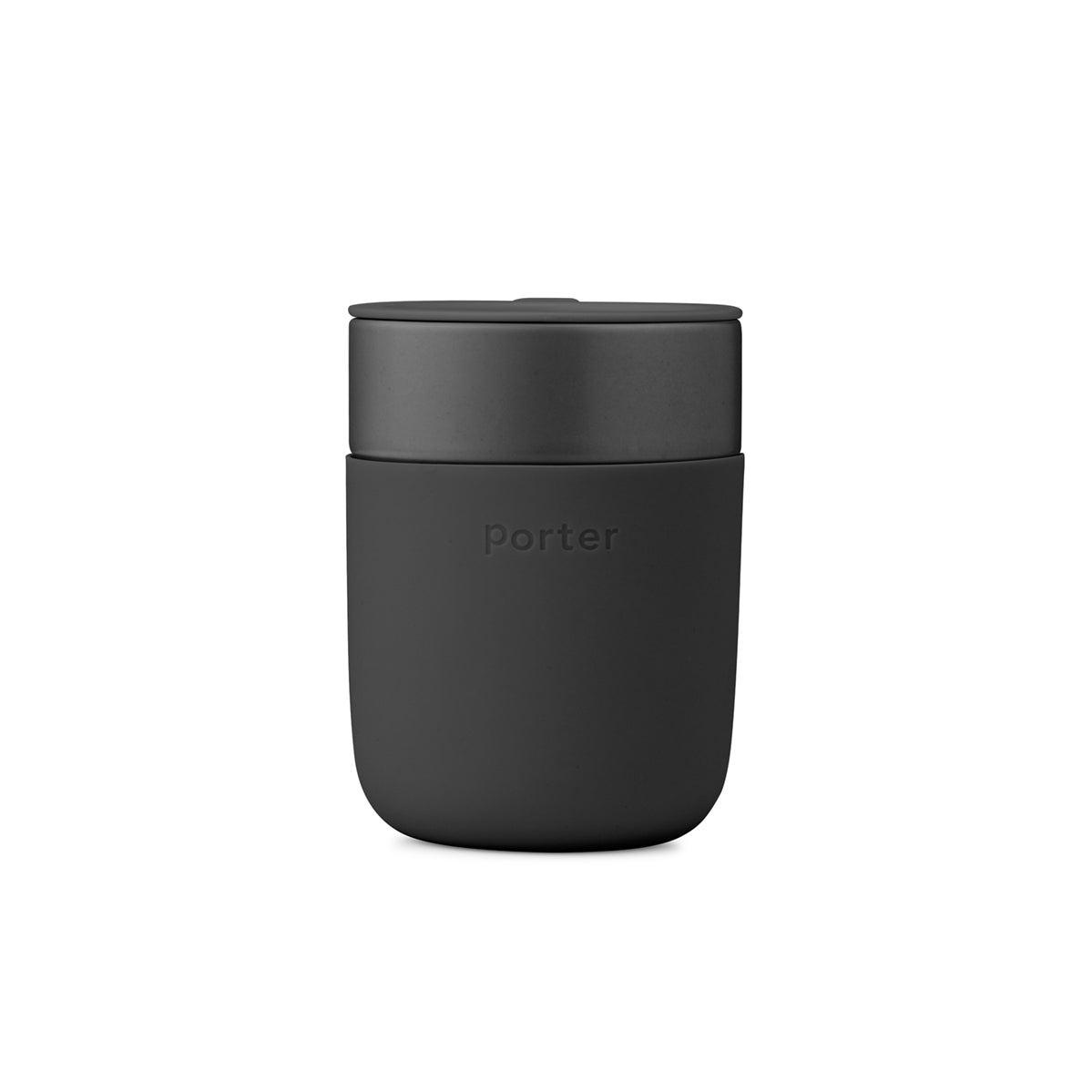 W&P Ceramic Mug 355ml Charcoal