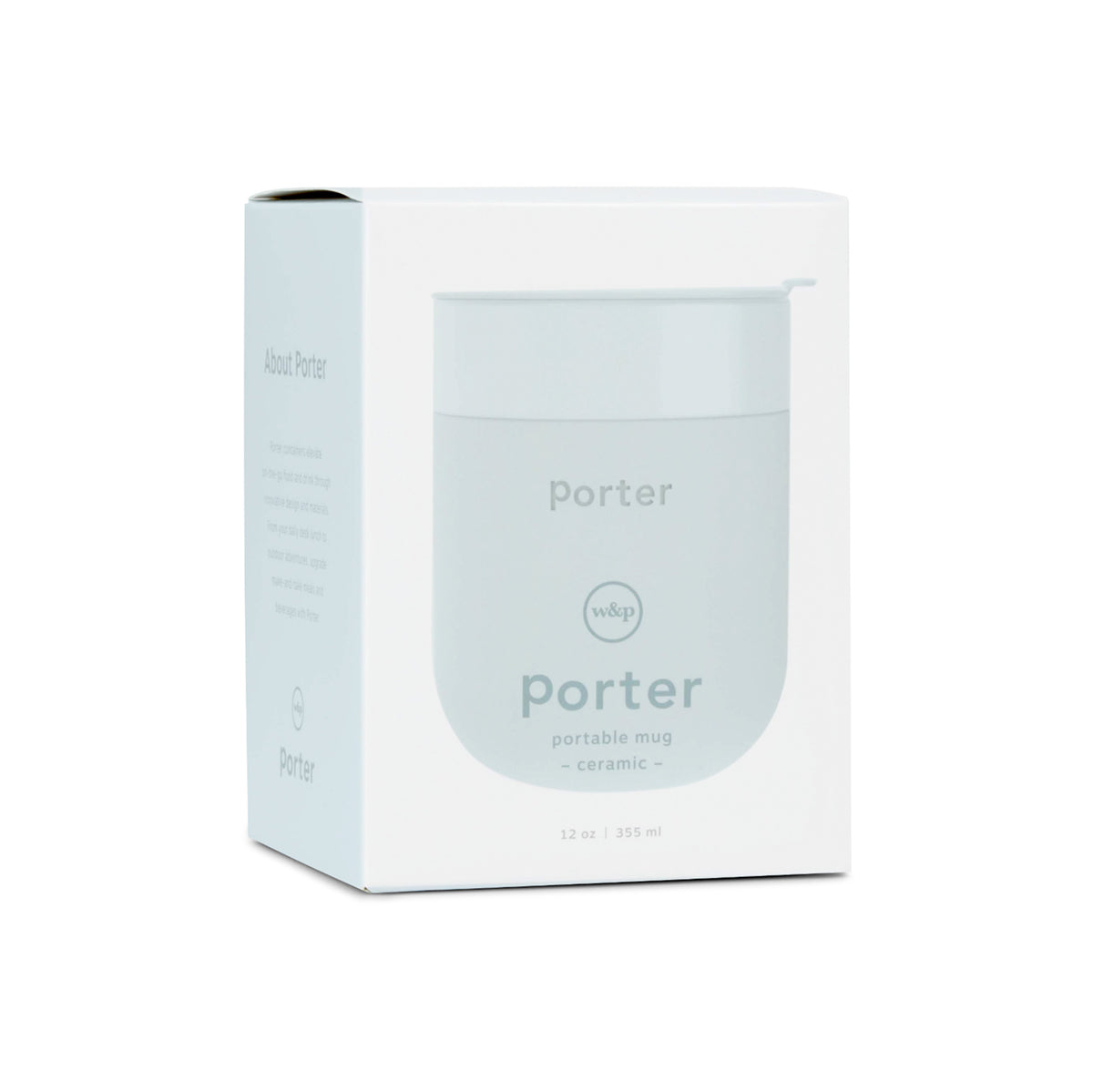 W&P Ceramic Mug 355ml Mint