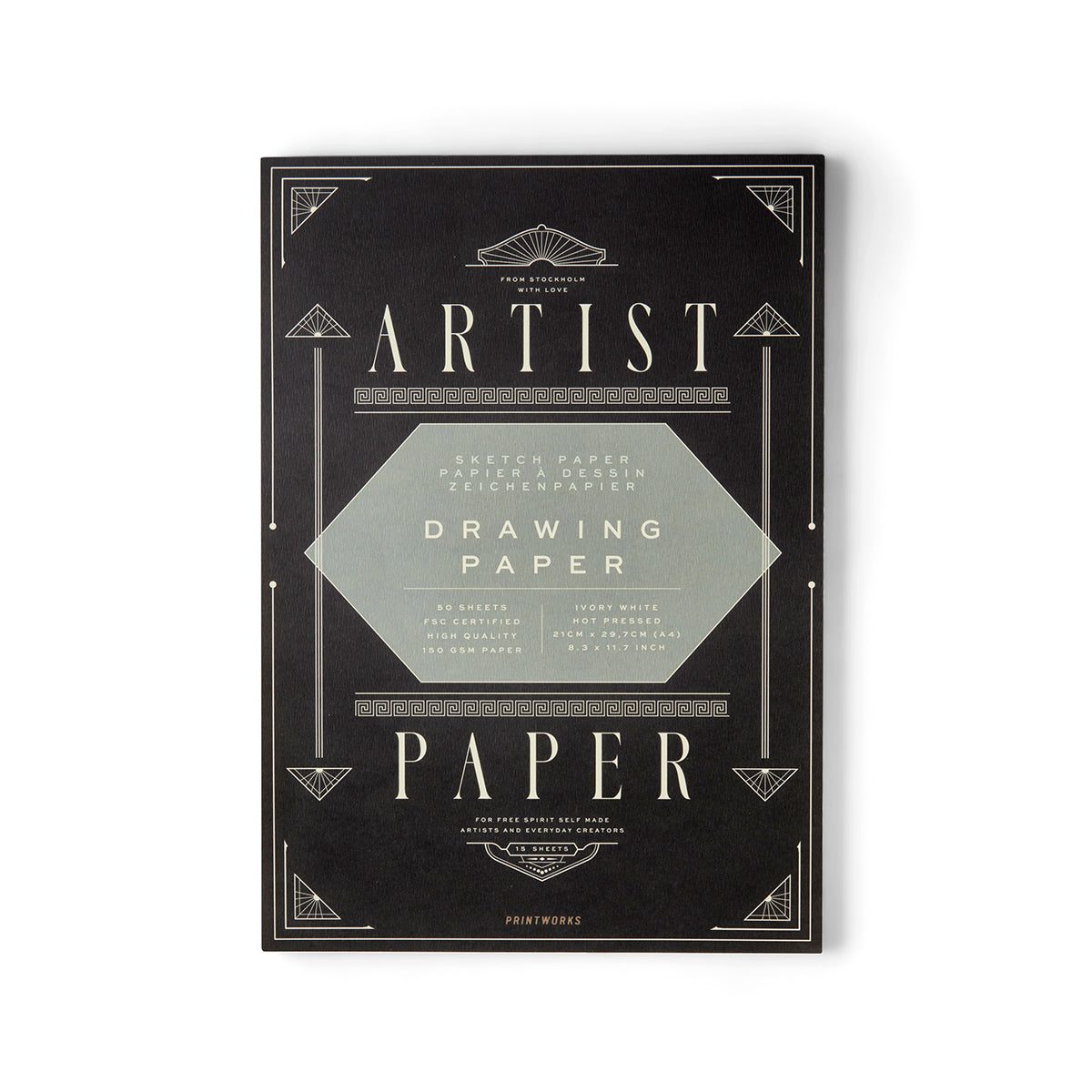 Printworks Artist Paper Drawing