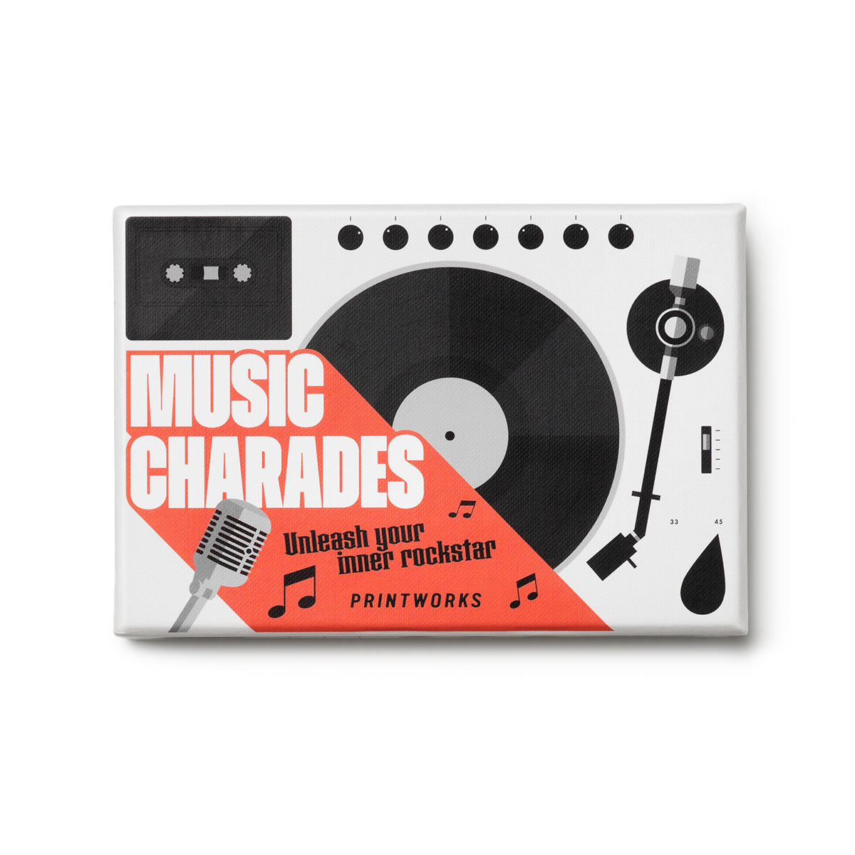 Printworks Card Game Charades Music