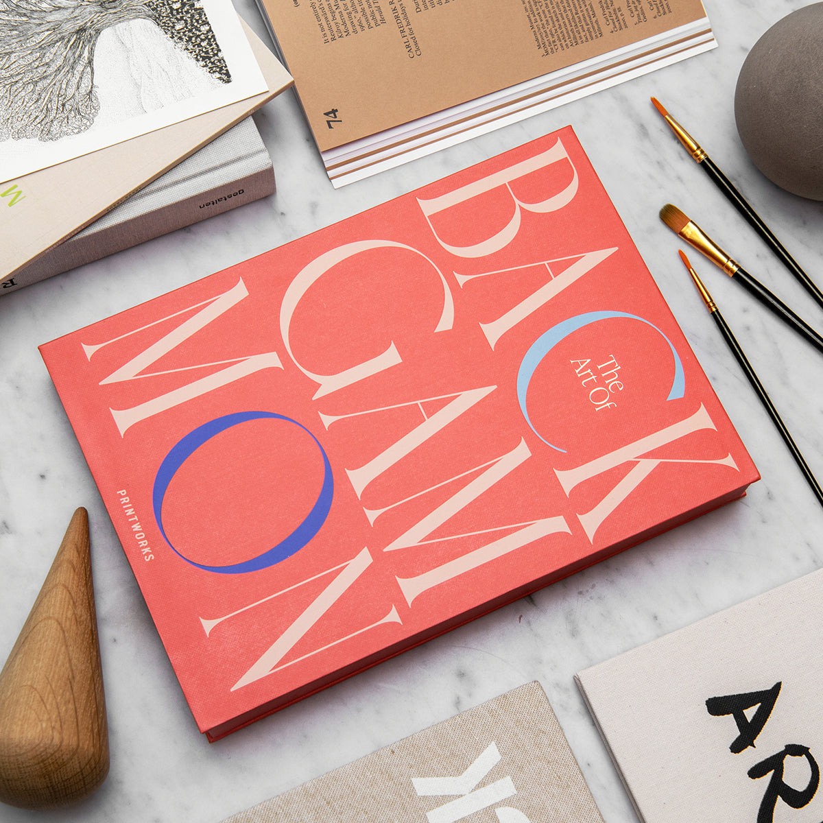 Printworks Classic Games Art of Backgammon