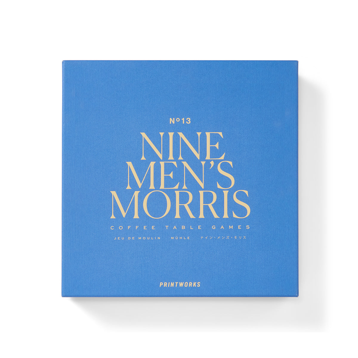 Printworks Classic Games Nine Mens Morris